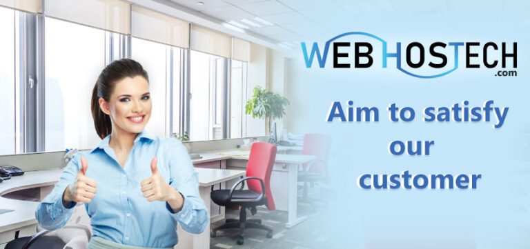 Best customer service in Web Hosting - Web Hostech