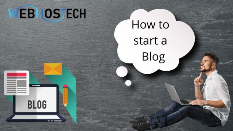 how to start a blog