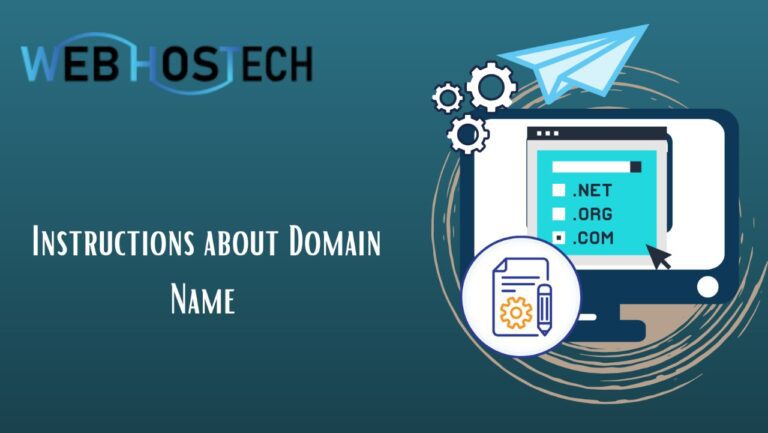 instructions-about-domain-name