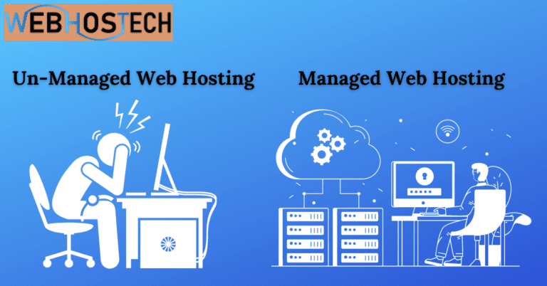 managed vs unmanaged hosting