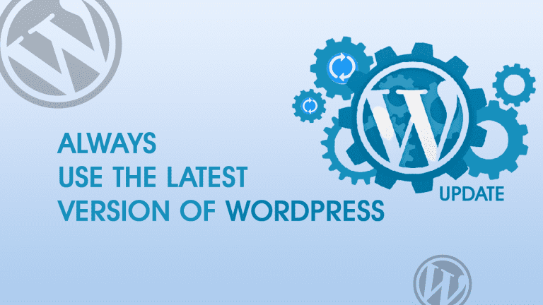 use-latest-version-of-wordpress