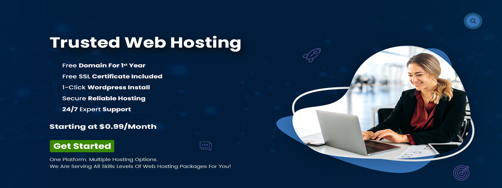 Trusted, Cheap, Secure & Best Web Hosting | Web HosTech